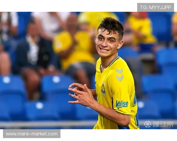 佩德里:拉斯帕尔马斯出道的天才中场起点解析 佩德里:拉斯帕尔马斯出道的天才中场起点解析